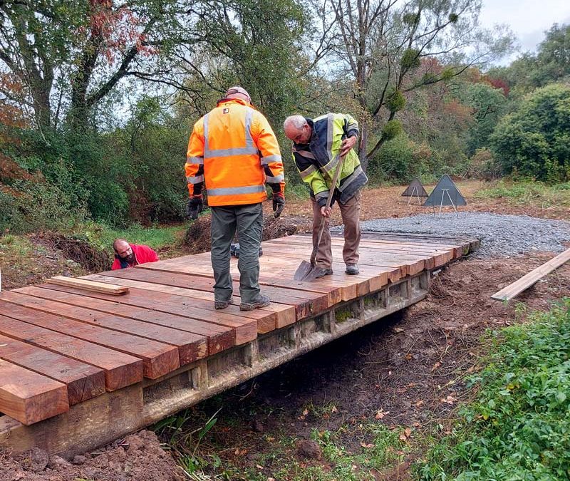 PONT CHEMIN DE POMMEROUX