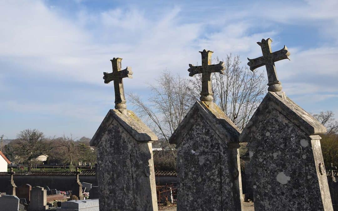 Le cimetière