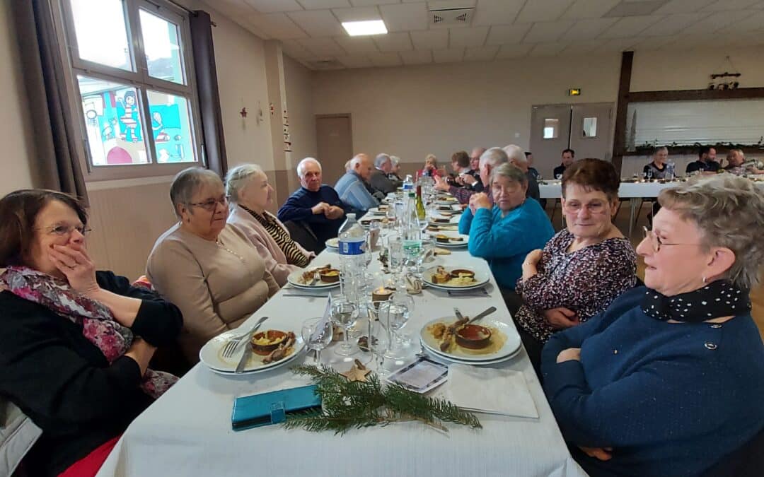 REPAS DES AINES