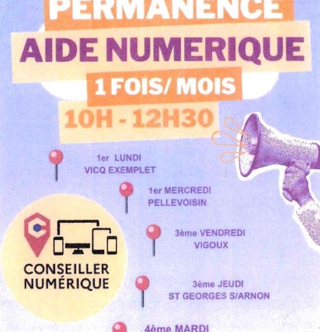 Besoin d’aide avec le numérique ? Ruralinette vous accompagne à Vigoux !