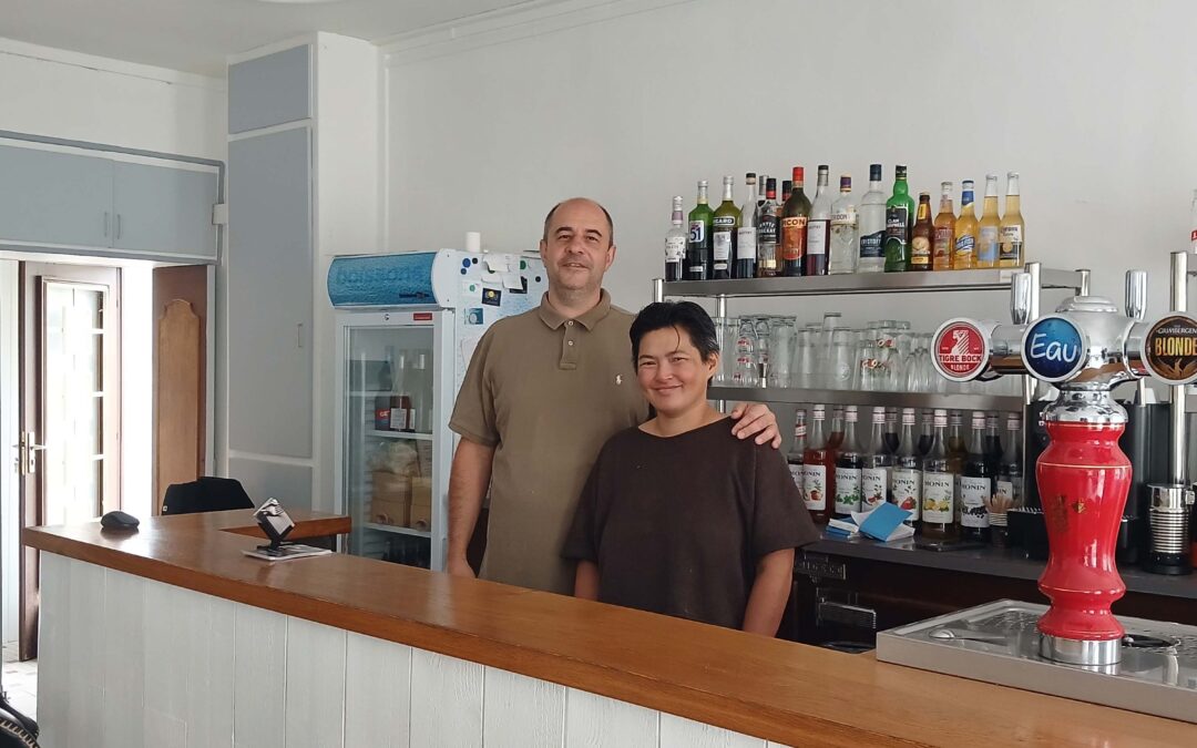 Le restaurant Le Vigoulais vient d’être repris.